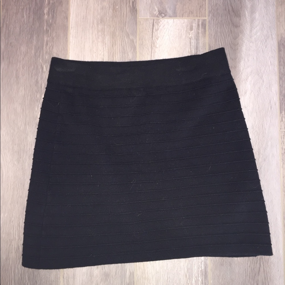 Mini black skirt - Promod